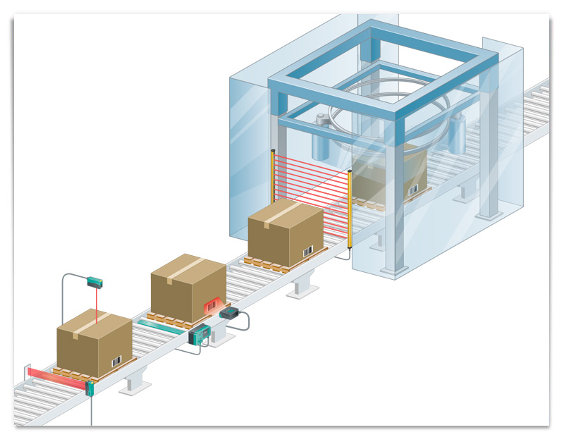 Folienwickler Vektor