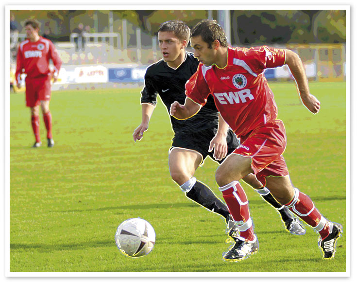 Wormatia Fussballmotiv