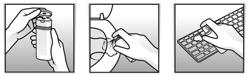 Desinfektionsmittel Verwendung