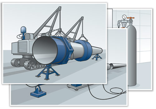 Technische Illustration