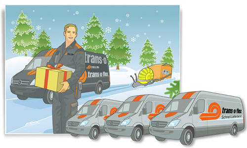 Weihnachtskalender trans-o-flex