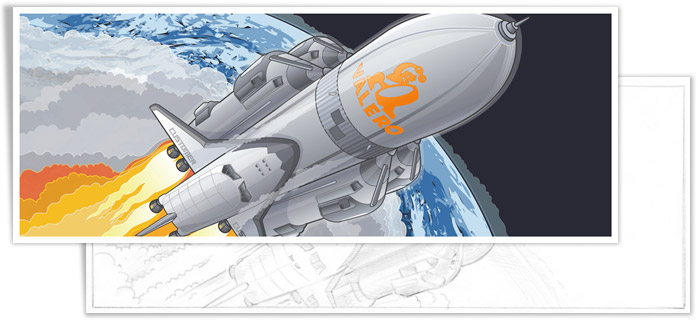 Shuttle Valero
