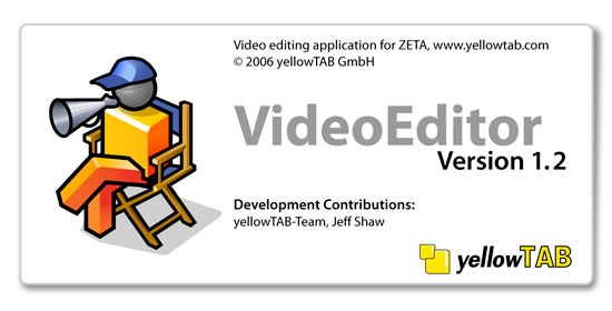 Splash Screen VideoEditor