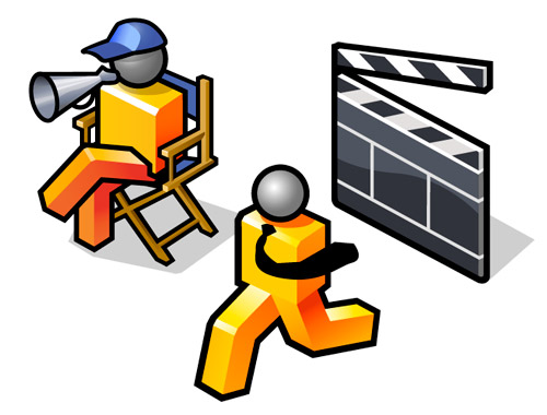 Icons Director, Manager, Projekt