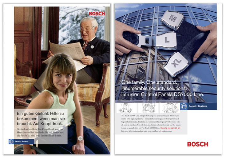 Poster, Anzeigen