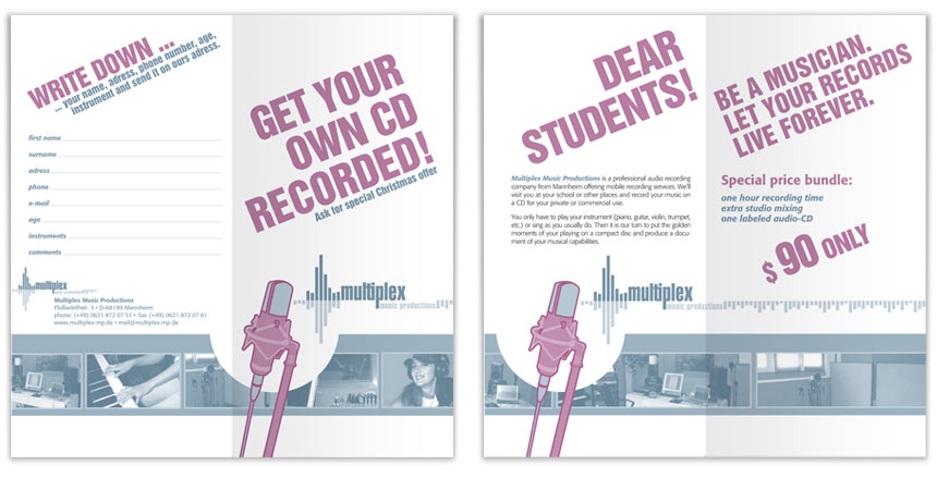 Folder multiplex music