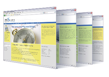 Imex AG Internetauftritt