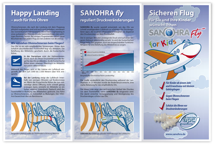 Sanohra fly Folder for Kids