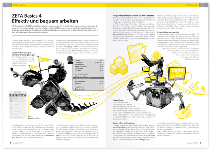 zemag das ZETA-Magazin