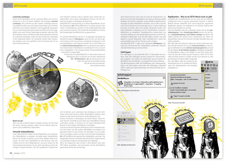 zemag das ZETA-Magazin