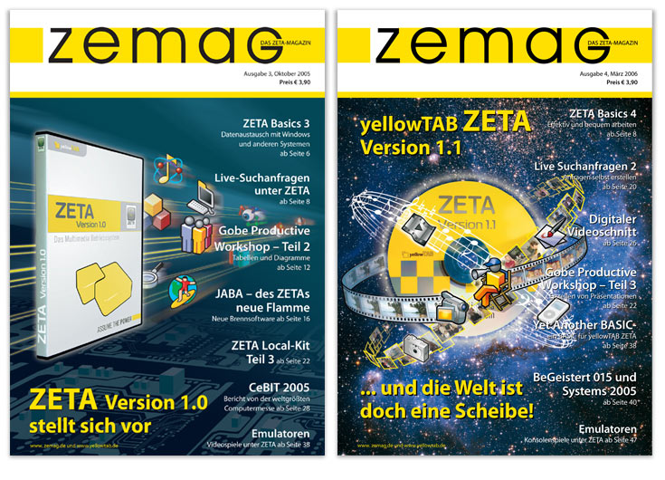 zemag das ZETA-Magazin