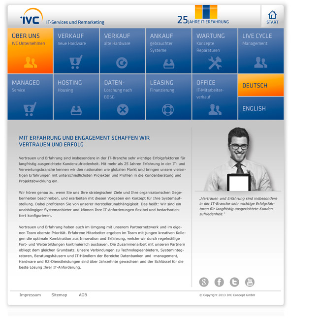 IVC Leistungen